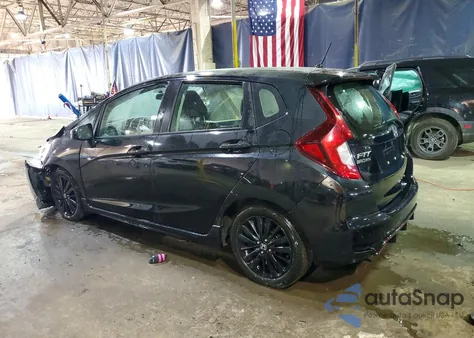 2018 Honda Fit Sport z USA, uszkodzony, nr VIN 3HGGK5G67JM700209